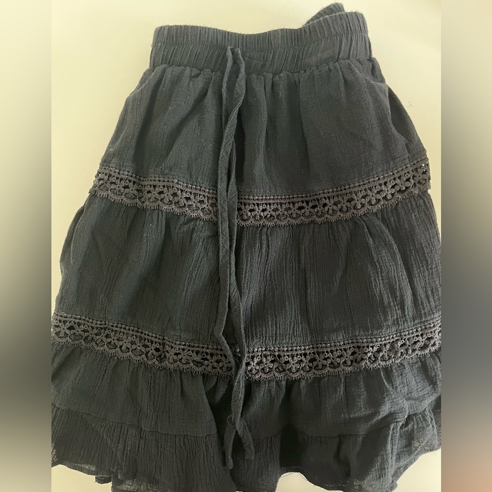 Golden Bar Skirt | XS